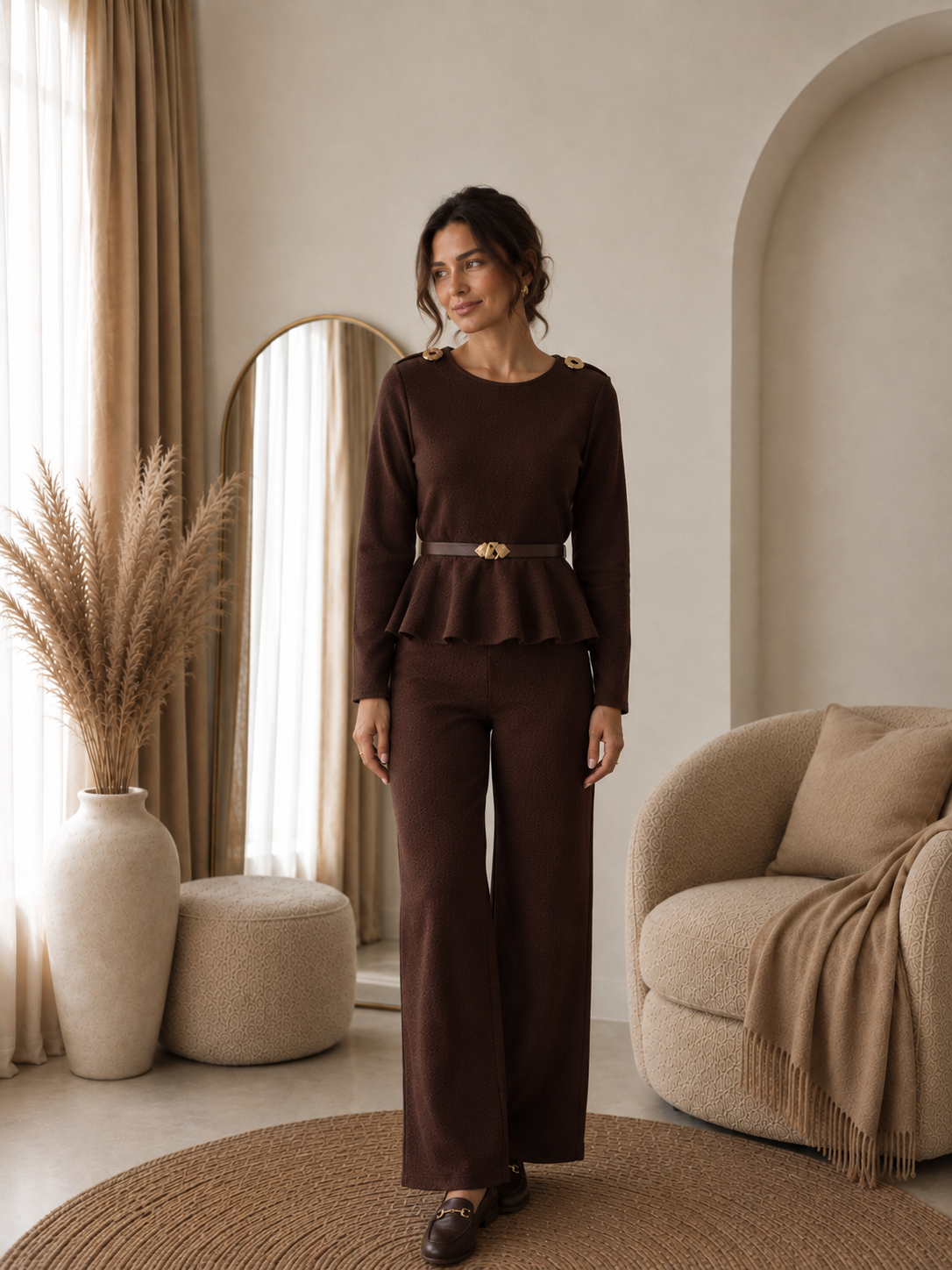 Ensemble comfy chic