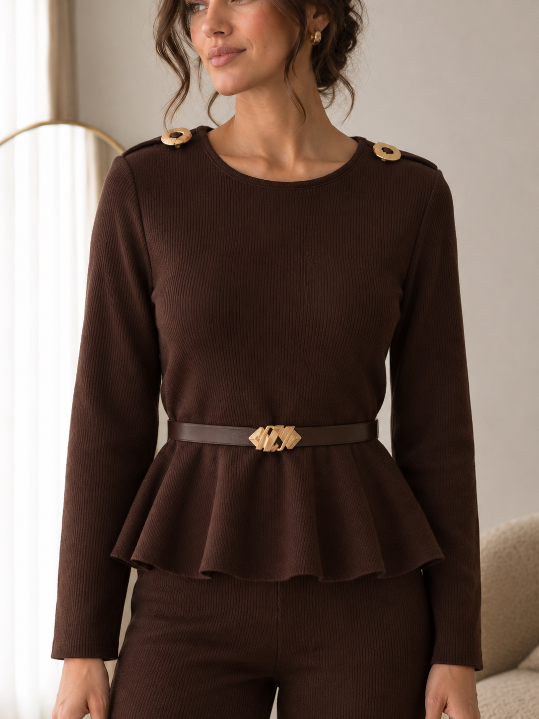 Ensemble comfy chic