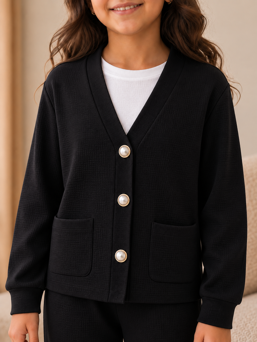 Ensemble trois pièces comfy enfant