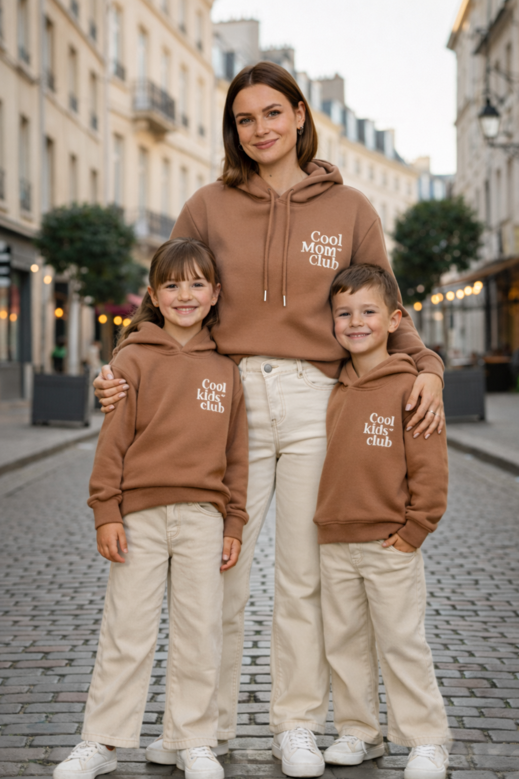 Sweat à capuche Cool Kids Club