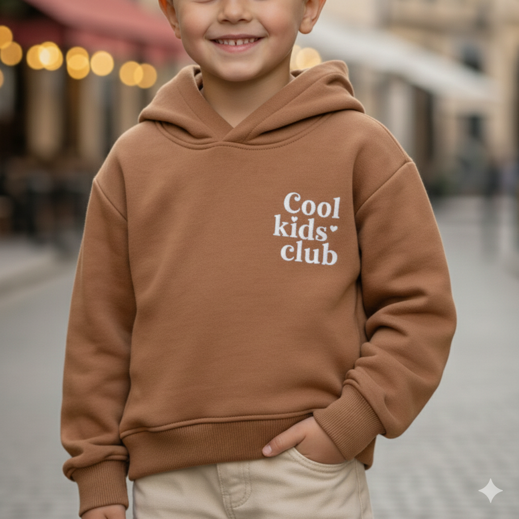 Sweat à capuche Cool Kids Club