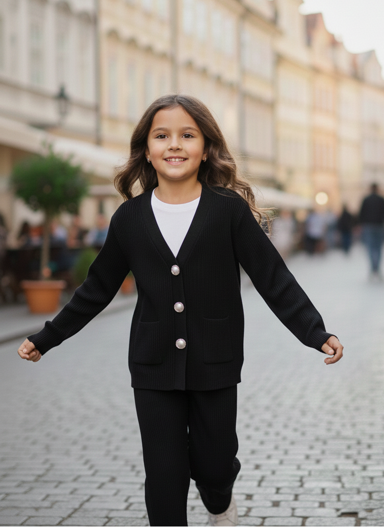 Ensemble trois pièces comfy