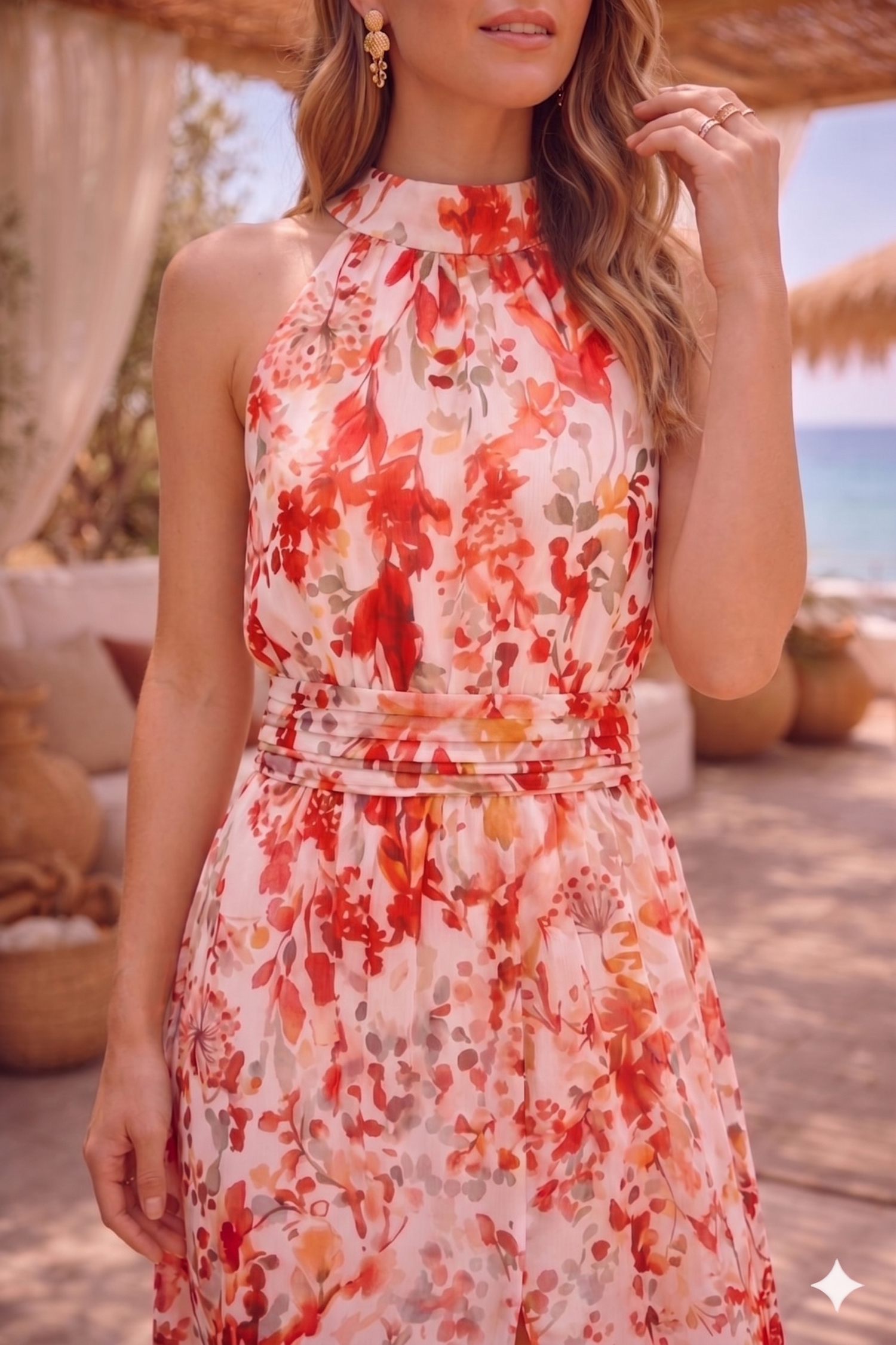 Robe florale