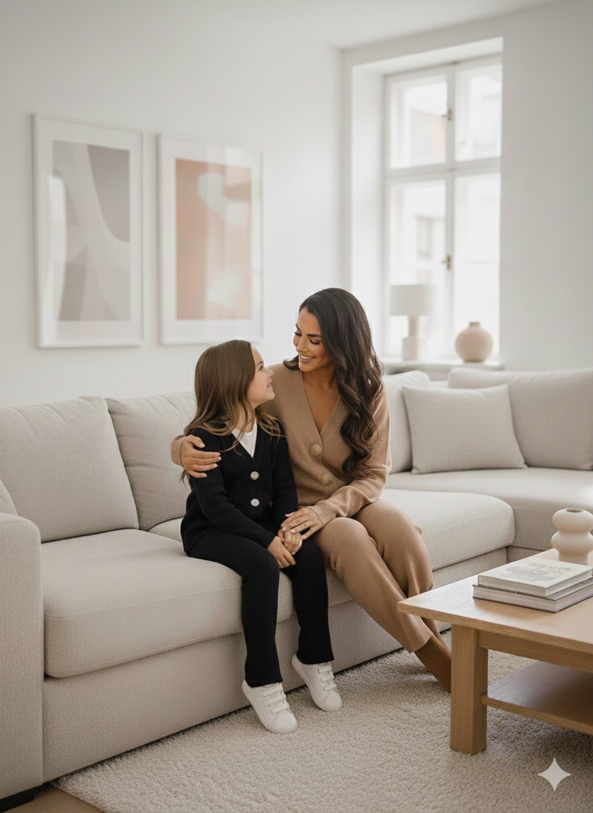 Ensemble trois pièces comfy