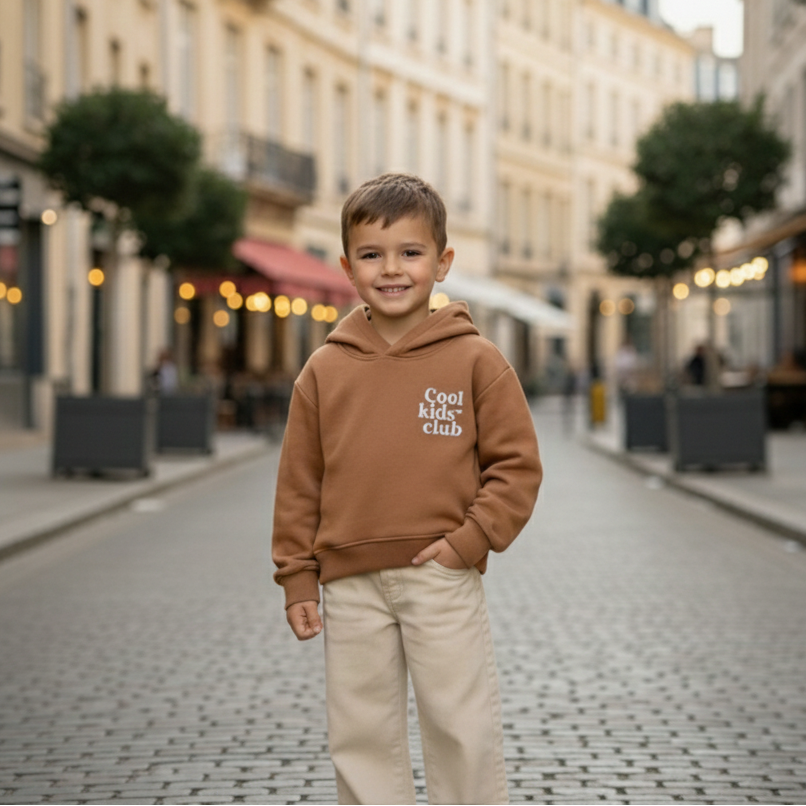 Sweat à capuche Cool Kids Club